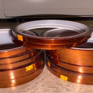 Copper Heat Resistant Tape